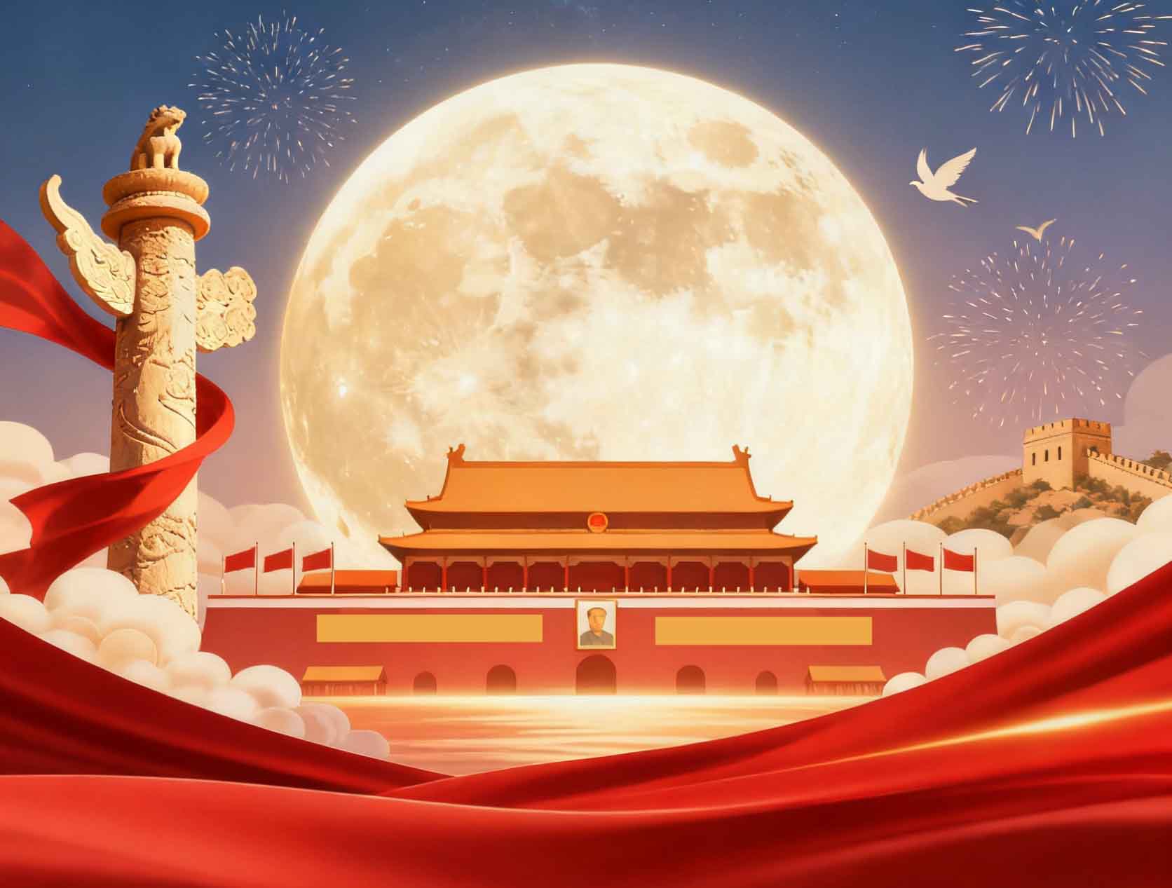 双节海报